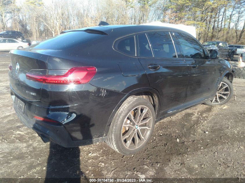 2021 BMW X4 XDRIVE30I VIN: 5UX2V1C04M9G69242