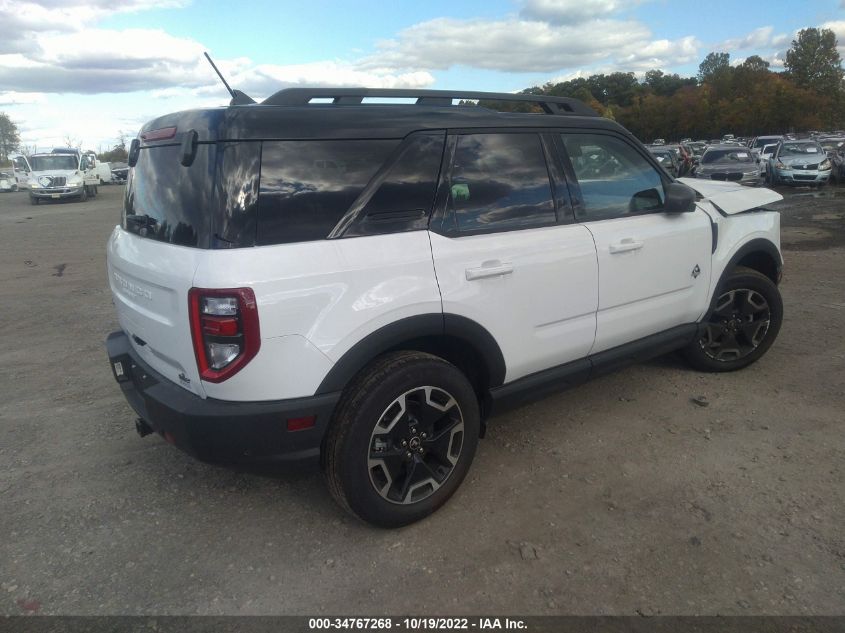 2022 FORD BRONCO SPORT OUTER BANKS VIN: 3FMCR9C68NRD37686