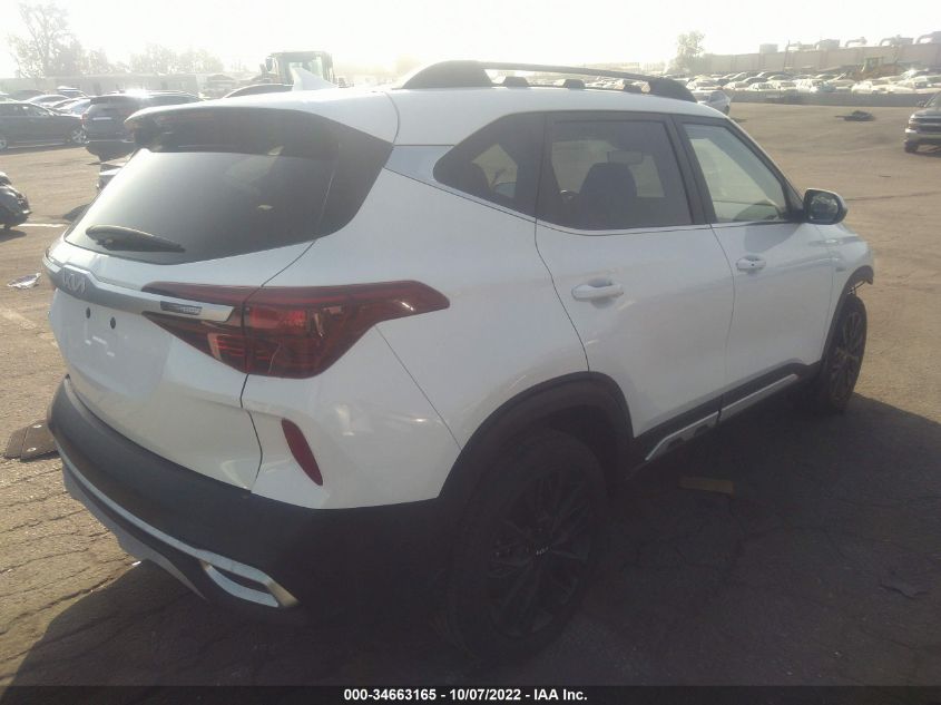 2022 KIA SELTOS NIGHTFALL VIN: KNDEUCA2XN7239498