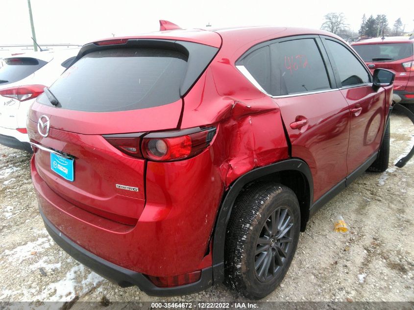 2020 MAZDA CX-5 SPORT VIN: JM3KFBBM1L0763126