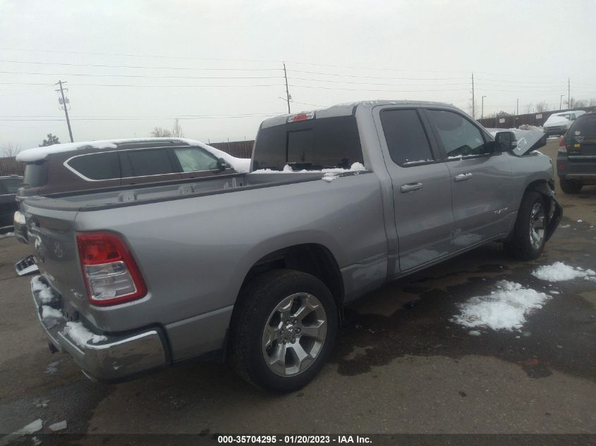 2022 RAM 1500 BIG HORN VIN: 1C6SRFBT7NN208807