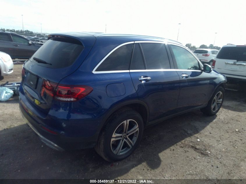 2020 MERCEDES-BENZ GLC GLC 300 VIN: WDC0G8DB0LF717824