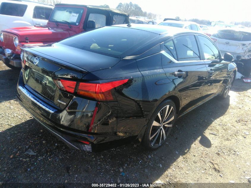 2022 NISSAN ALTIMA 2.0 SR VIN: 1N4AL4CV4NN362357