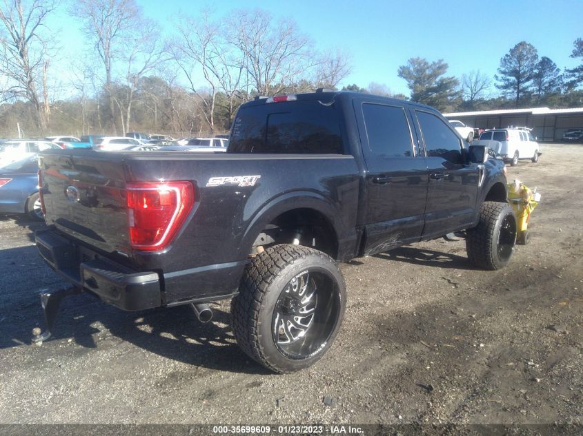 2022 FORD F-150 XL/XLT/LARIAT VIN: 1FTFW1E8XNKD32195