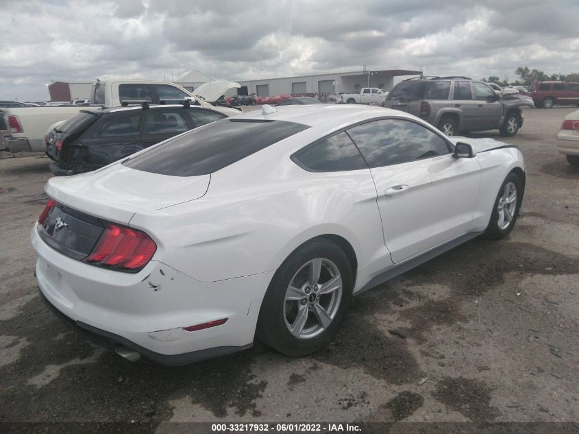 2021 FORD MUSTANG ECOBOOST VIN: 1FA6P8TH3M5102607