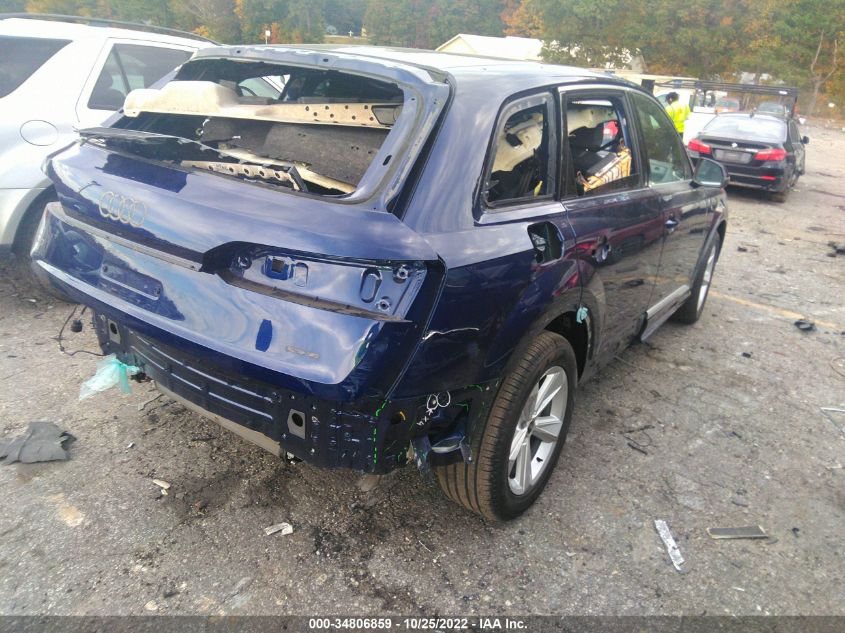 2021 AUDI Q7 PREMIUM PLUS VIN: WA1LJAF76MD039043