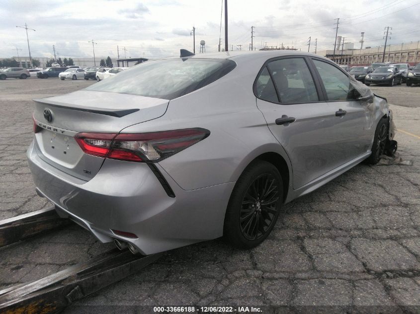 2022 TOYOTA CAMRY SE VIN: 4T1G11AK5NU031418