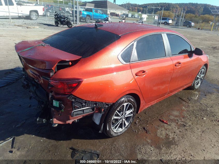 2023 KIA FORTE LXS W/INTELLIG VIN: 3KPF24AD8PE509669