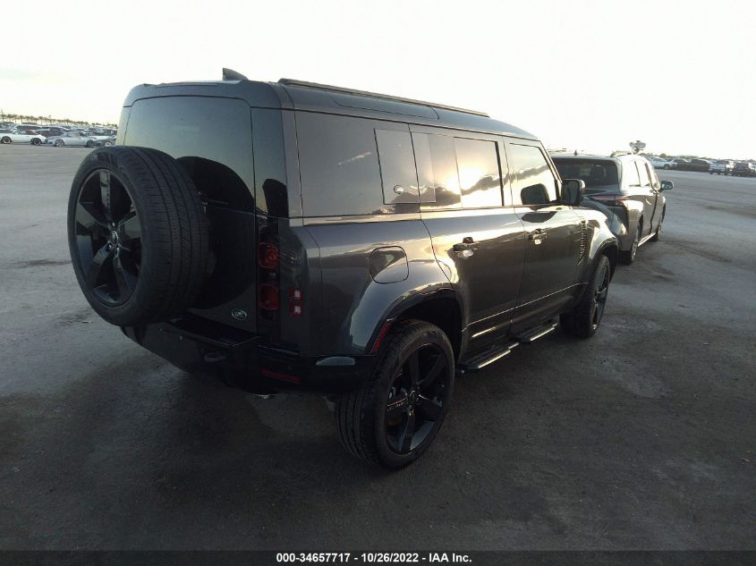 2023 LAND ROVER DEFENDER X-DYNAMIC SE VIN: SALE27EU0P2133840