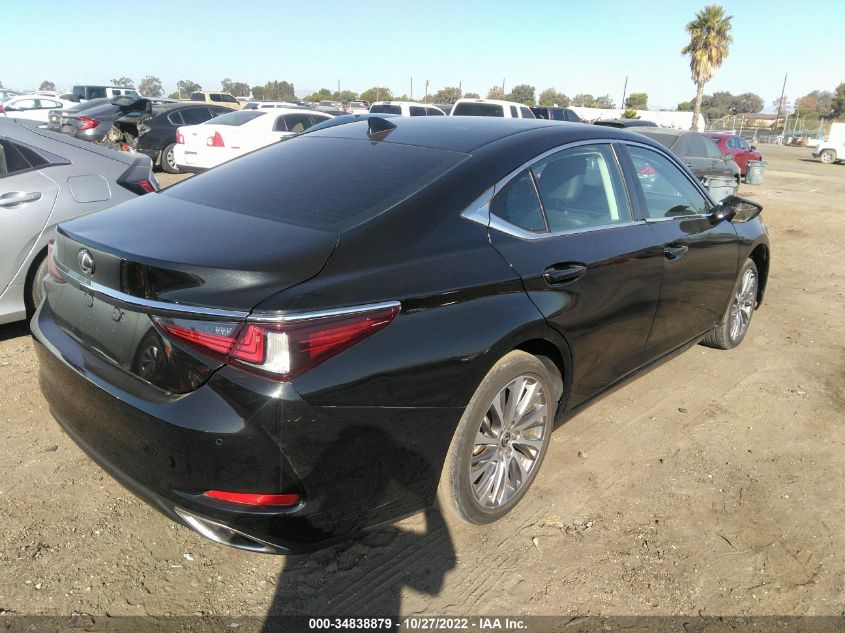 2021 LEXUS ES ES 350 VIN: 58ADZ1B18MU100062