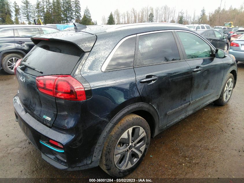 2022 KIA NIRO EV S VIN: KNDCC3LG9N5160113