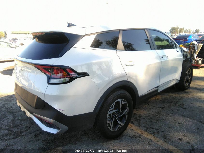 2023 KIA SPORTAGE LX VIN: KNDPU3AF8P7037418