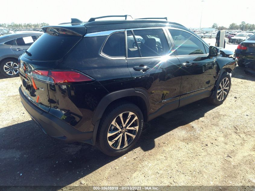2022 TOYOTA COROLLA CROSS XLE VIN: 7MUDAAAG9NV034819