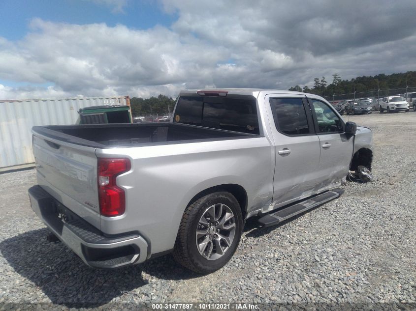 2020 CHEVROLET SILVERADO 1500 RST VIN: 3GCUYEED0LG322379