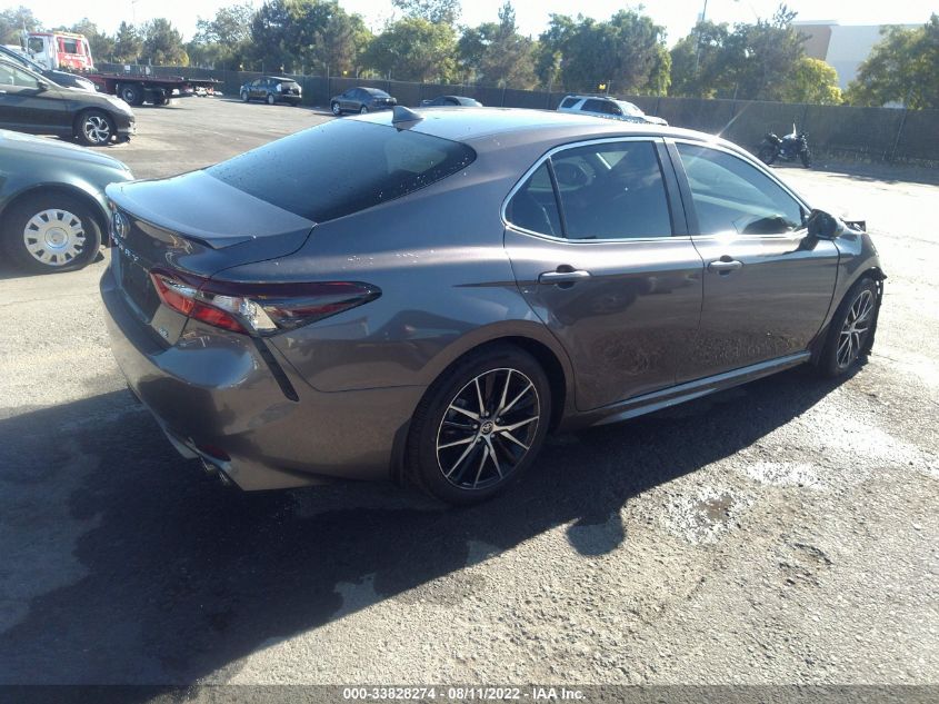 2022 TOYOTA CAMRY SE VIN: 4T1T11AK1NU683872
