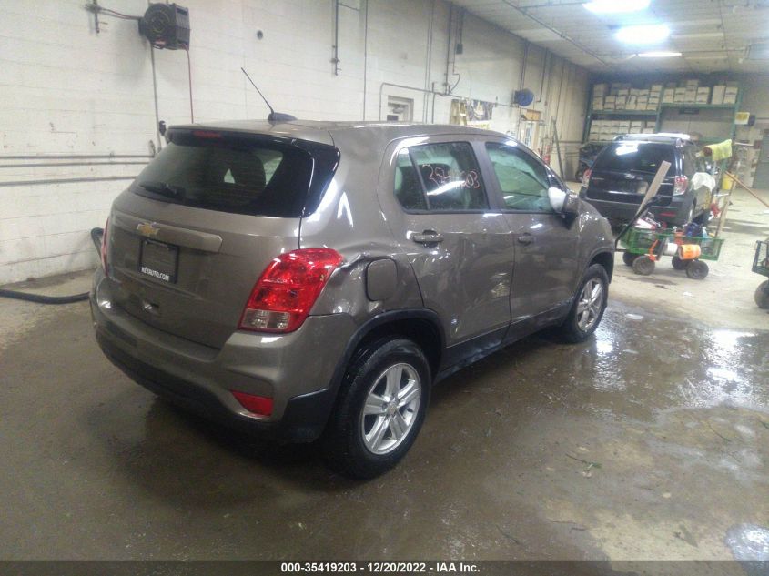 2021 CHEVROLET TRAX LS VIN: KL7CJNSM4MB375307