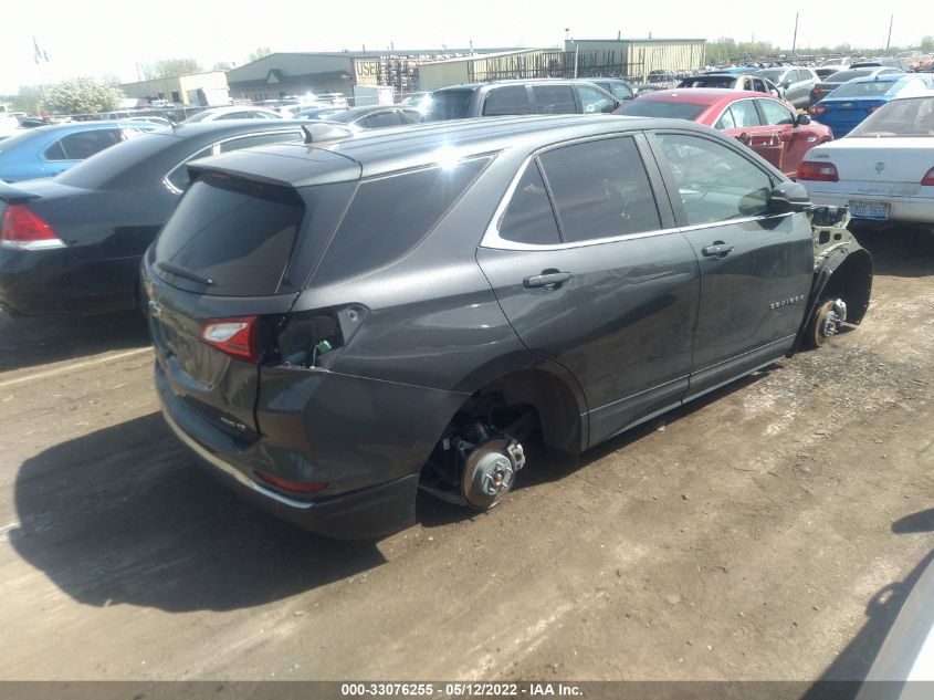 2021 CHEVROLET EQUINOX LT VIN: 2GNAXUEV7M6119924