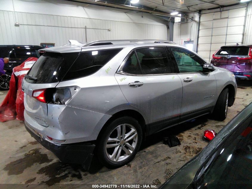 2020 CHEVROLET EQUINOX PREMIER VIN: 3GNAXYEX8LS600158