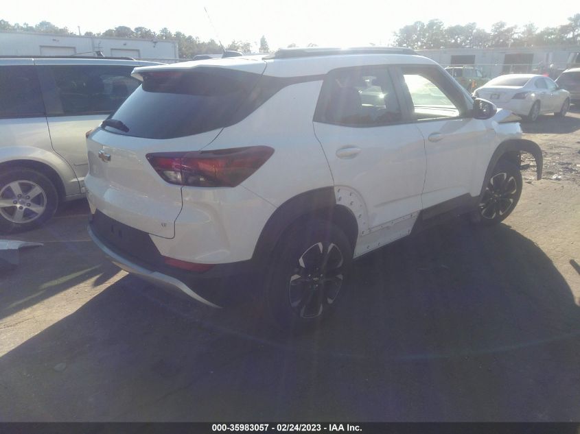 2022 CHEVROLET TRAILBLAZER LT VIN: KL79MPS22NB006491