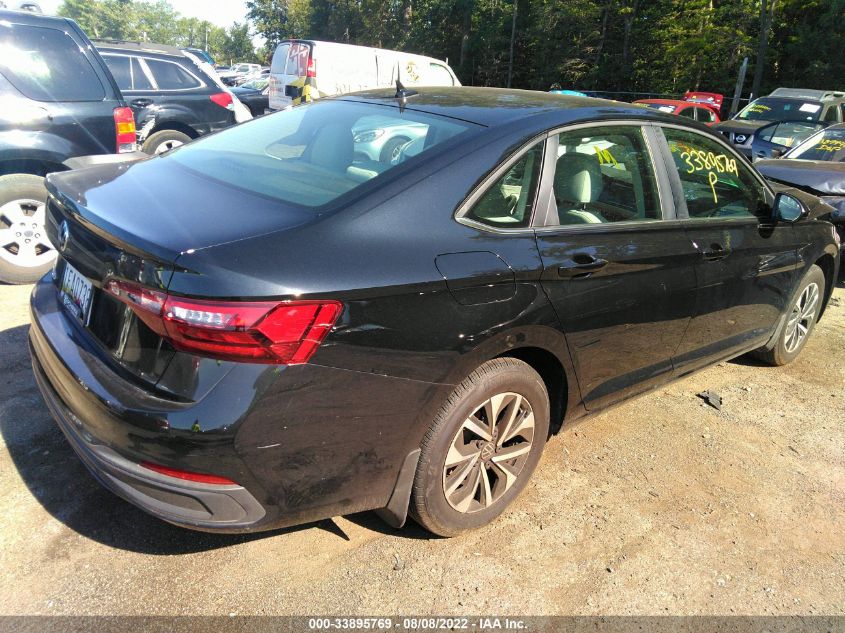 2022 VOLKSWAGEN JETTA S VIN: 3VWCM7BU6NM002881