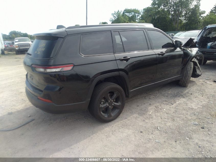 2022 JEEP GRAND CHEROKEE L ALTITUDE VIN: 1C4RJKAG8N8590324