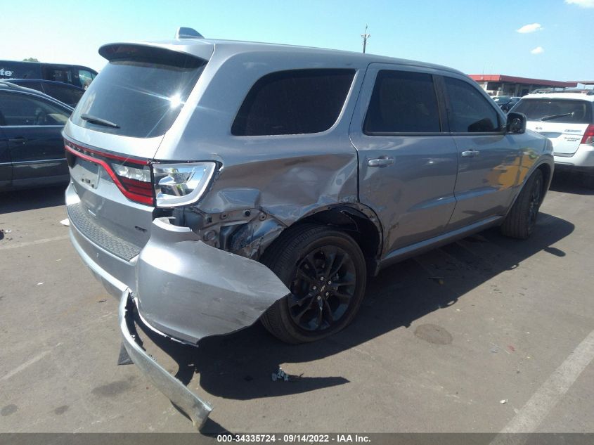 2021 DODGE DURANGO GT PLUS VIN: 1C4RDHDGXMC804196