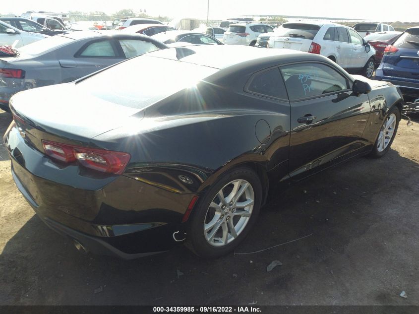 2022 CHEVROLET CAMARO 1LS VIN: 1G1FB1RX1N0102658