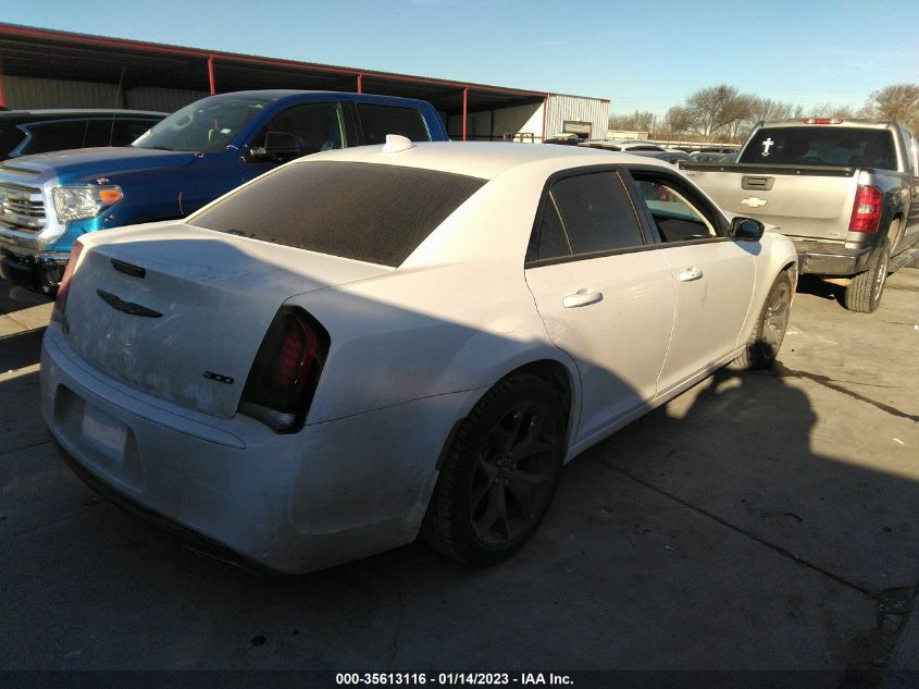 2022 CHRYSLER 300 TOURING VIN: 2C3CCAAG7NH184611