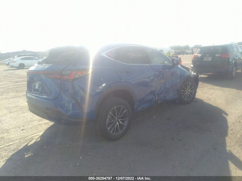 2022 LEXUS NX NX 350 PREMIUM VIN: 2T2GGCEZ8NC014417