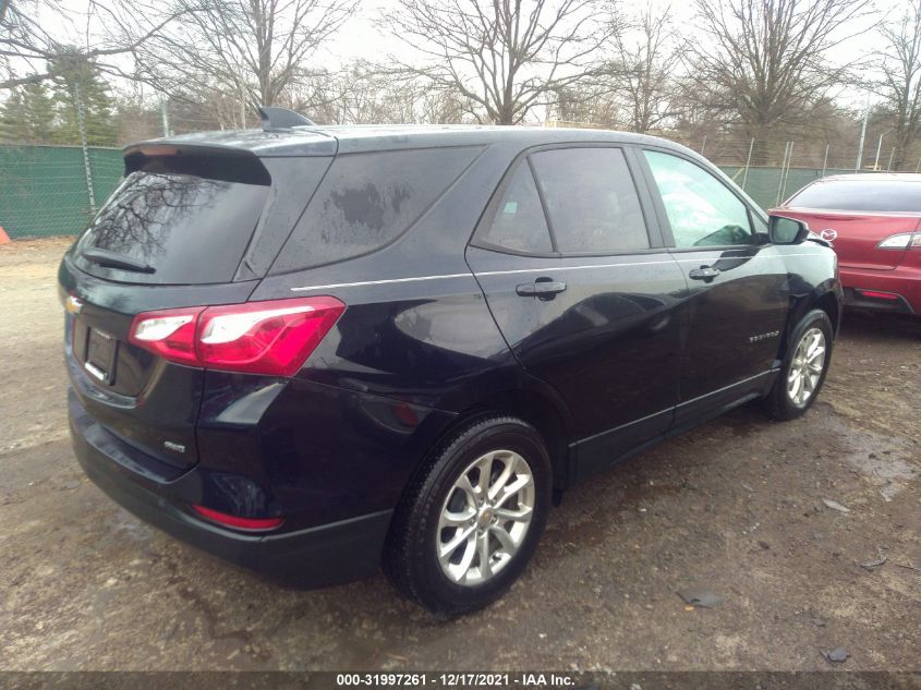 2020 CHEVROLET EQUINOX LS VIN: 2GNAXSEV5L6161236