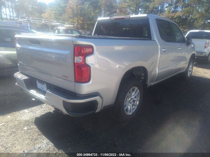 2020 CHEVROLET SILVERADO 1500 RST VIN: 1GCUYEED8LZ353590