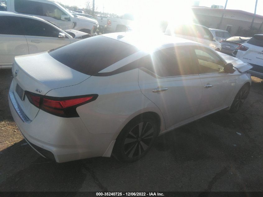 2022 NISSAN ALTIMA 2.5 SV VIN: 1N4BL4DV0NN344490