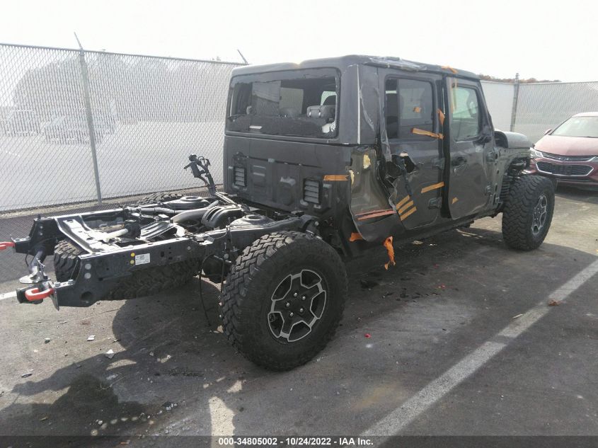 2021 JEEP GLADIATOR MOJAVE VIN: 1C6JJTEG3ML588108