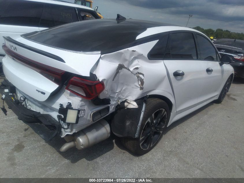 2022 KIA K5 GT-LINE VIN: 5XXG64J2XNG126957