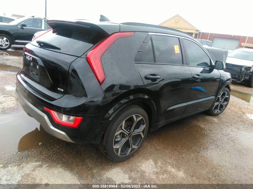 2023 KIA NIRO EX TOURING VIN: KNDCR3LE4P5042003