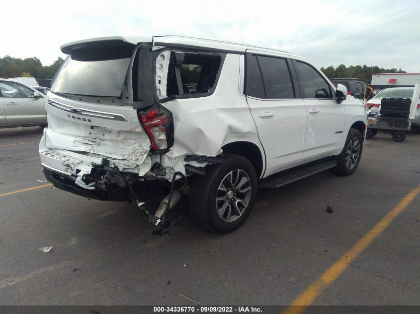 2021 CHEVROLET TAHOE LT VIN: 1GNSCNKD5MR467744
