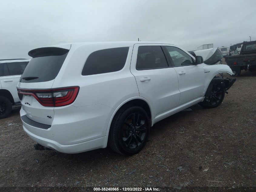 2021 DODGE DURANGO R/T VIN: 1C4SDHCT0MC803591