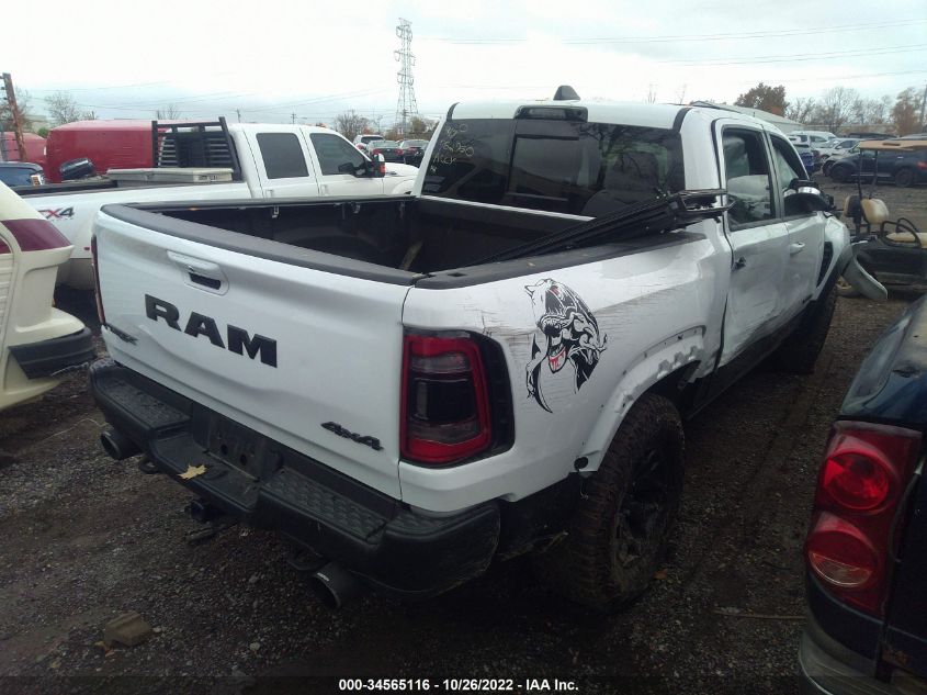 2021 RAM 1500 TRX VIN: 1C6SRFU94MN762760