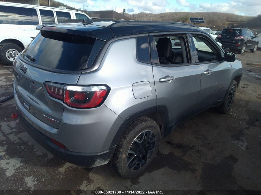 2020 JEEP COMPASS TRAILHAWK VIN: 3C4NJDDBXLT184439