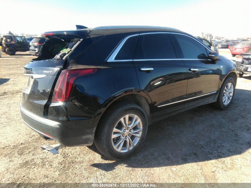2021 CADILLAC XT5 FWD LUXURY VIN: 1GYKNAR46MZ146176