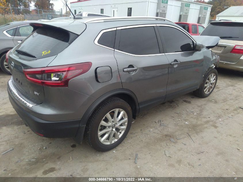 2021 NISSAN ROGUE SPORT SV VIN: JN1BJ1BV1MW563603