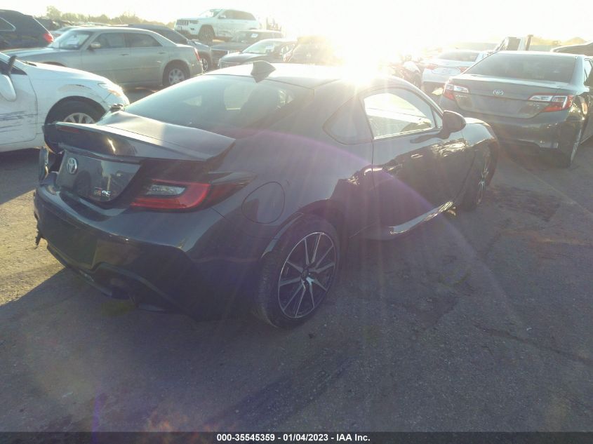 2022 TOYOTA GR86 VIN: JF1ZNBB18N9750880