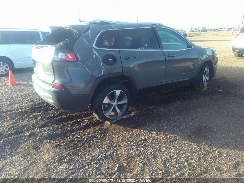 2020 JEEP CHEROKEE LIMITED VIN: 1C4PJLDB7LD614288