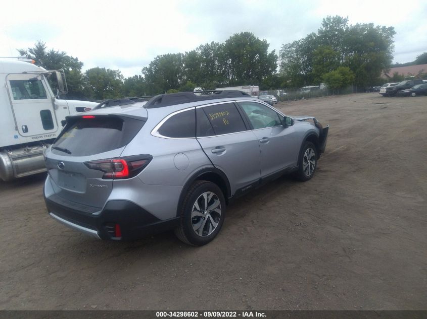 2022 SUBARU OUTBACK LIMITED VIN: 4S4BTANC5N3243247