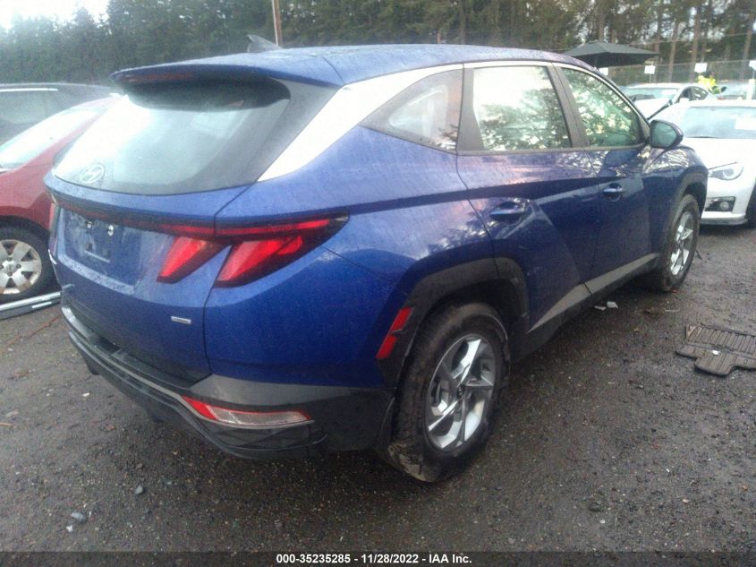2022 HYUNDAI TUCSON SE VIN: 5NMJACAE1NH029611