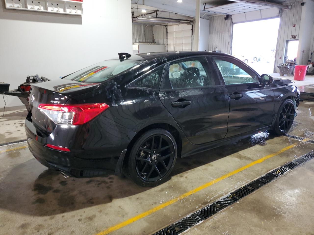 2024 HONDA CIVIC SPORT VIN:2HGFE2F55RH530131