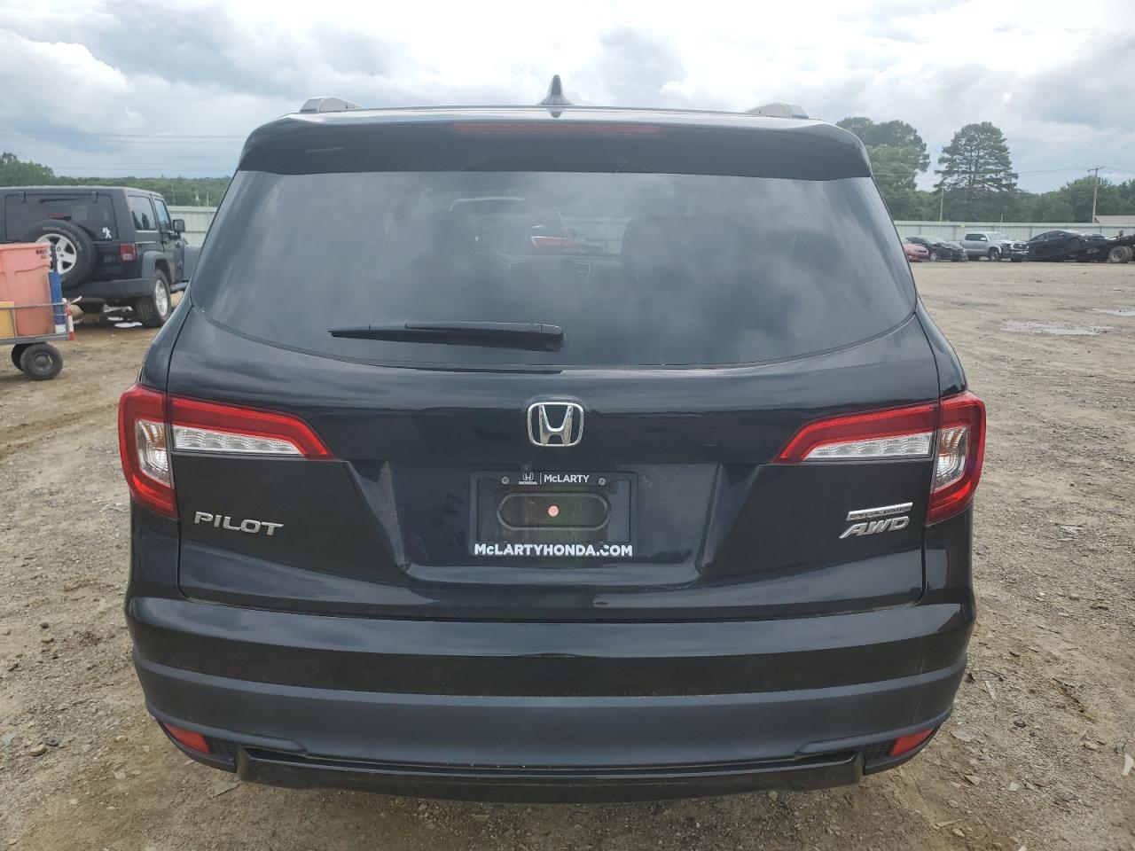 2022 HONDA PILOT SE VIN:5FNYF6H24NB014762