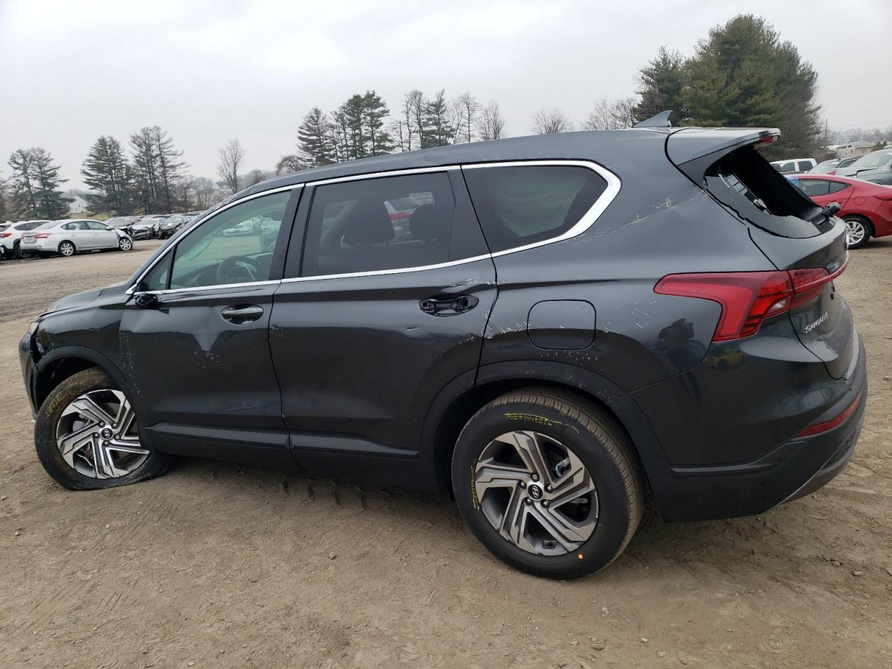 2023 HYUNDAI SANTA FE SE VIN:5NMS14AJ3PH651234