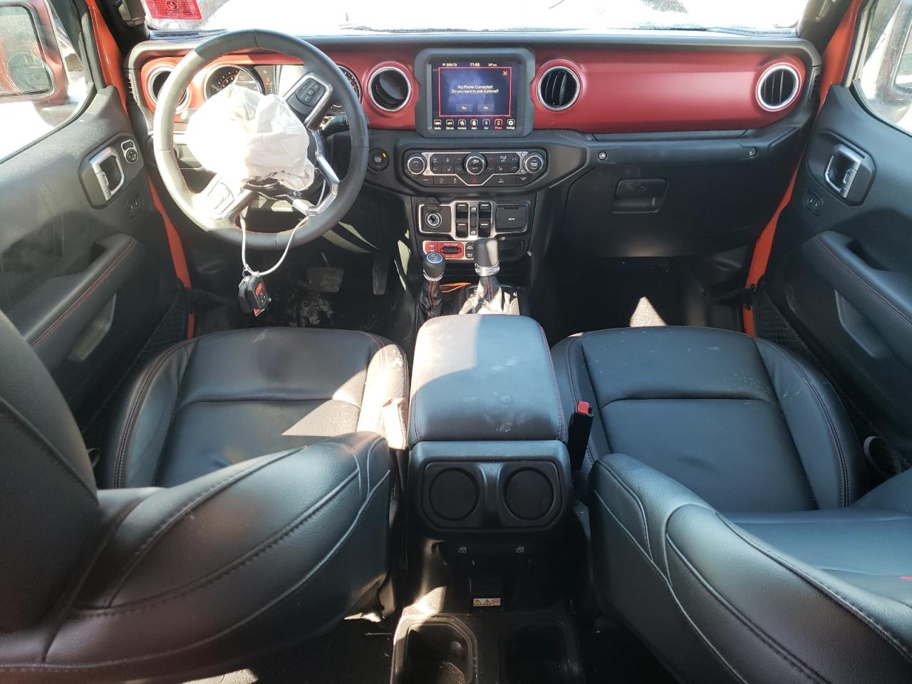 2023 JEEP GLADIATOR RUBICON VIN:1C6JJTBG6PL581467
