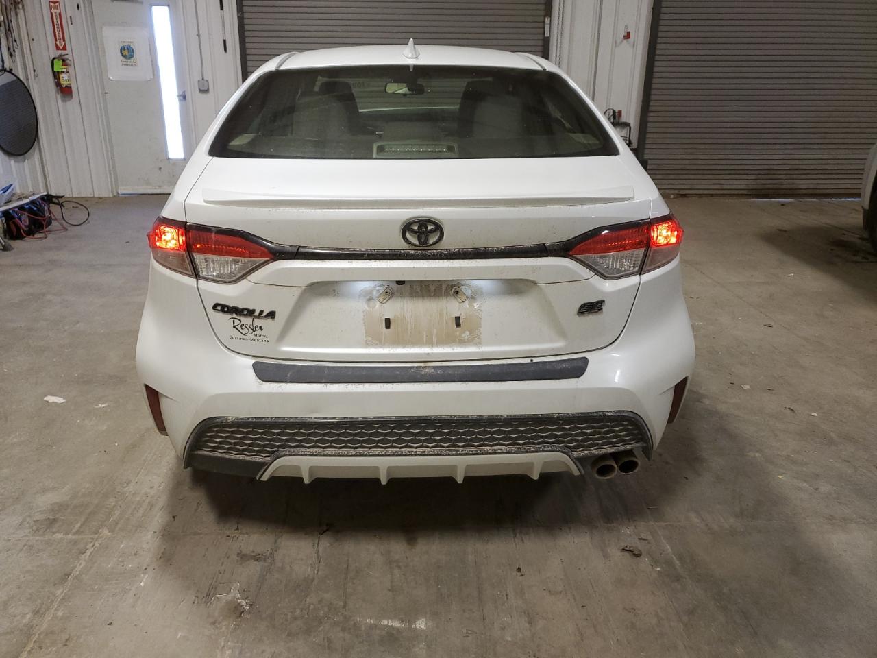 2022 TOYOTA COROLLA SE VIN:JTDS4MCEXN3504685